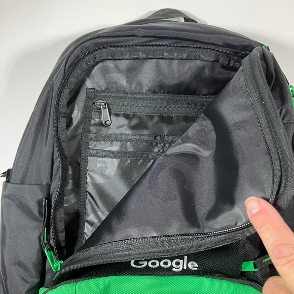NEW-Never Used! Timbuk2 Q 2.0 Laptop Backpack, Google Logo - Picture 9 of 16